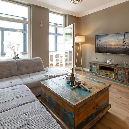 아파트 Haus Am Spatzennest Sellin (Rugen)