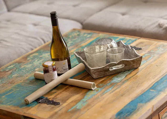 Haus Am Spatzennest شقة