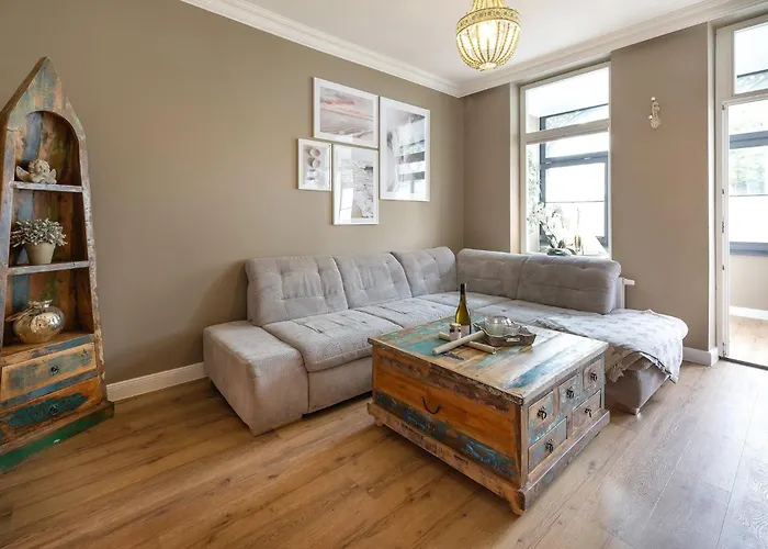 شقة Haus Am Spatzennest Sellin (Rugen)